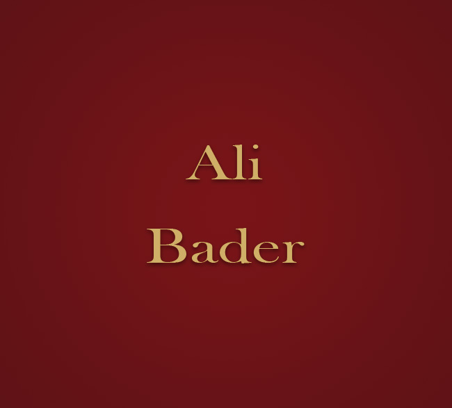 Ali Bader