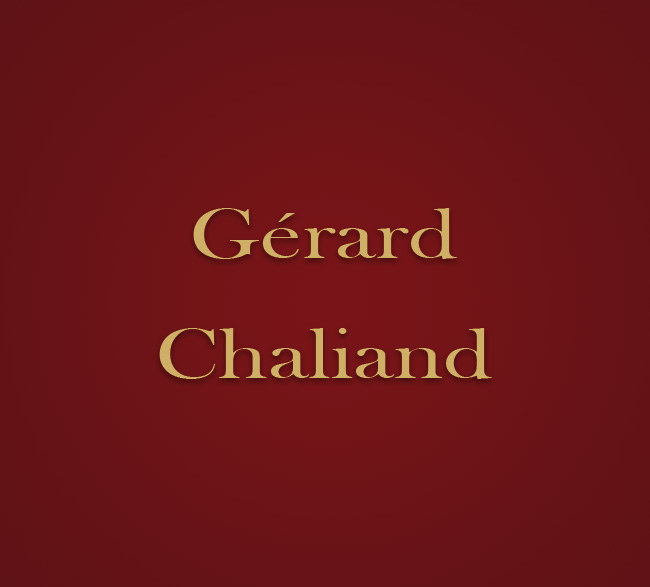 Gérard Chaliand